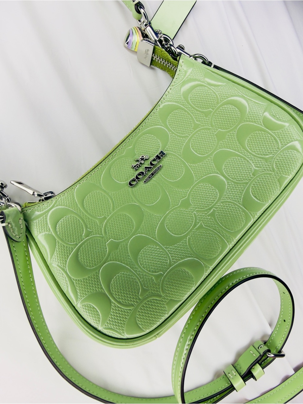 Coach Teri Mini Shoulder bag with Crossbody body strap